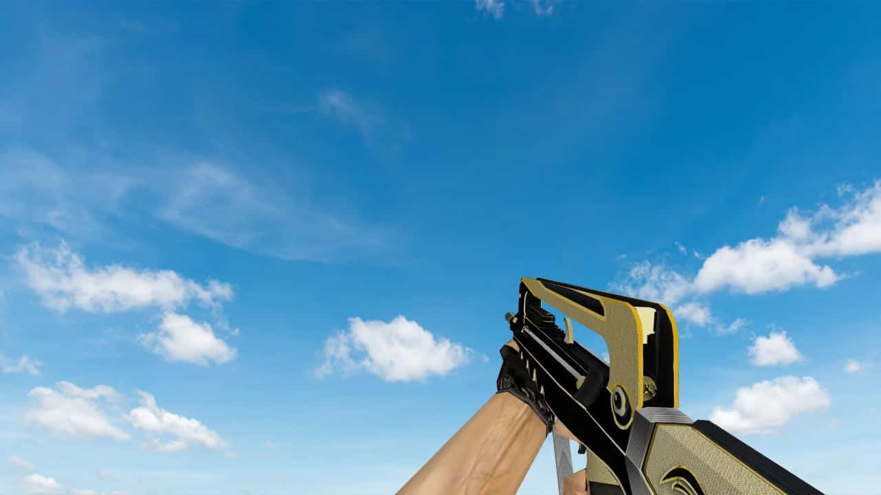 Famas Gold Legend