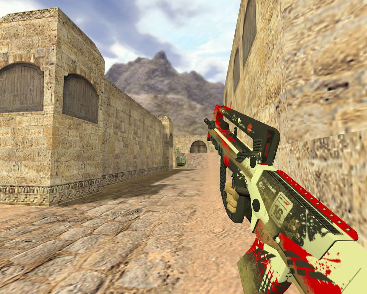 Famas Защитный каркас