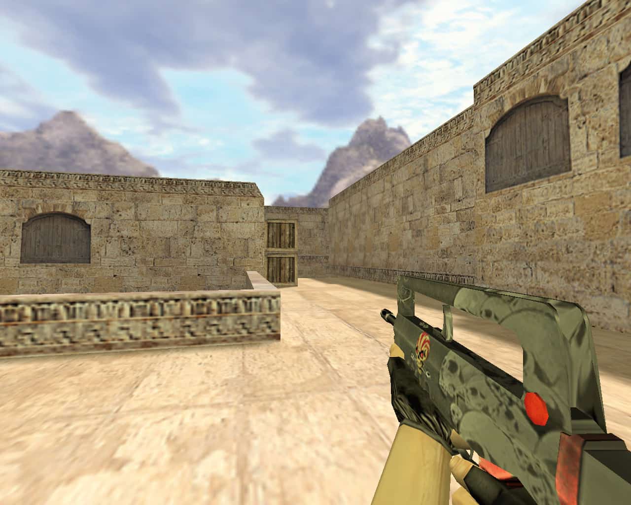 Famas Череп