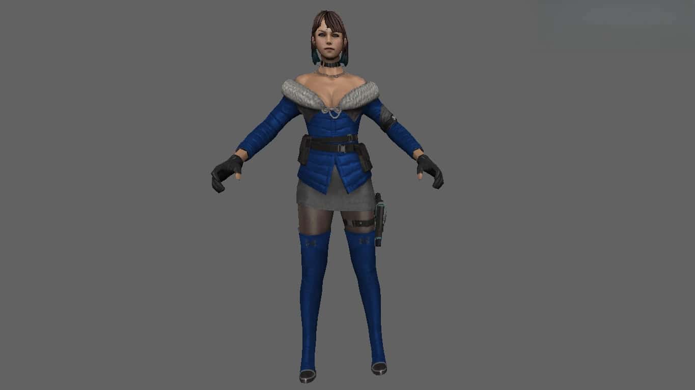 Female SWAT