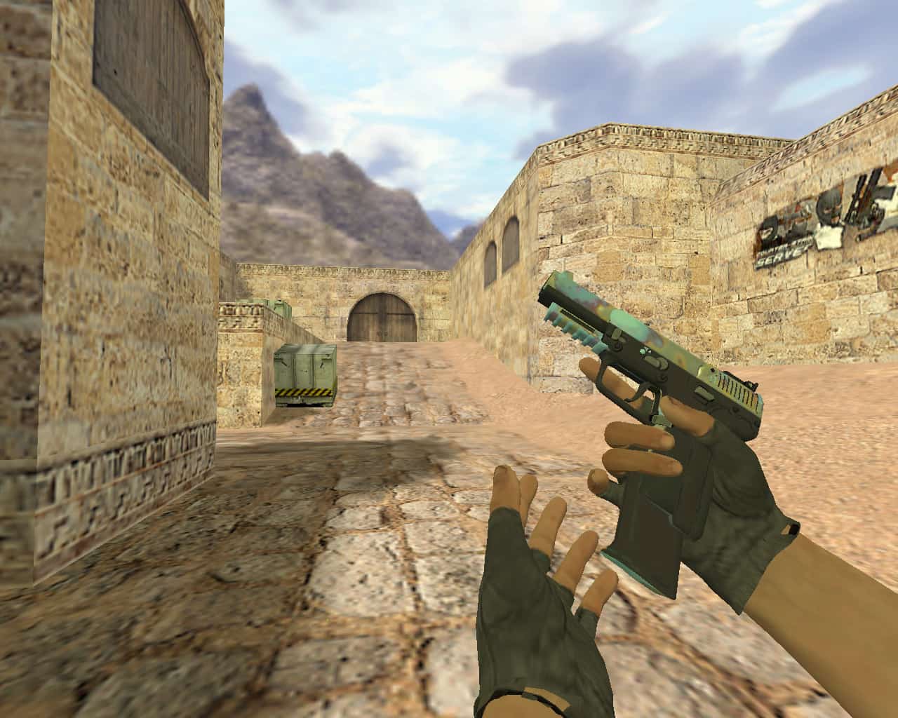 Five Seven Поверхностная закалка