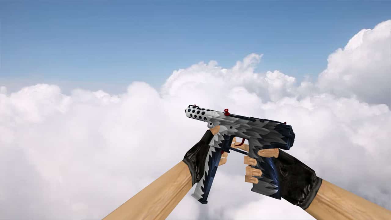 TEC-9 White Fang