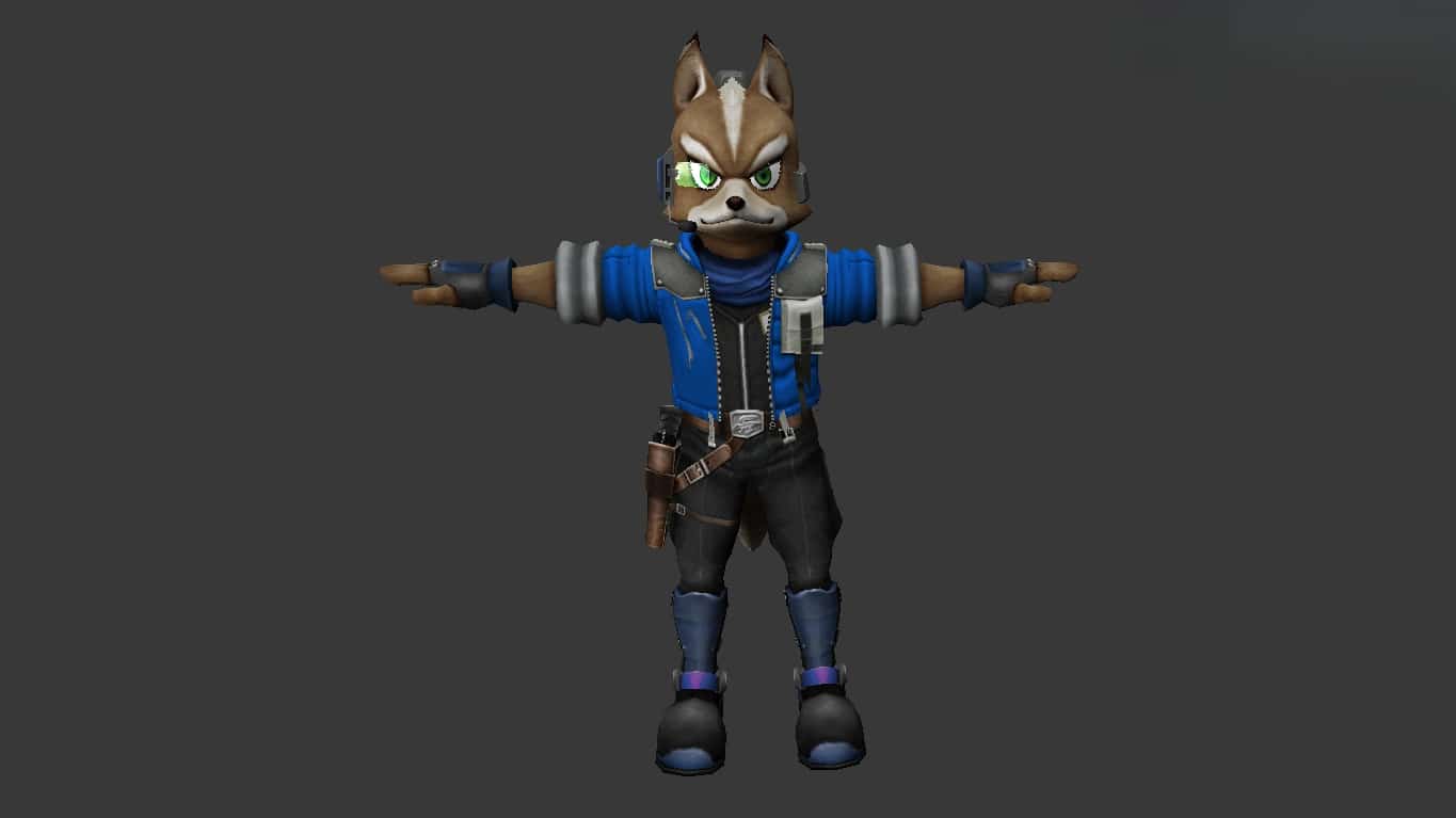 Fox McCloud