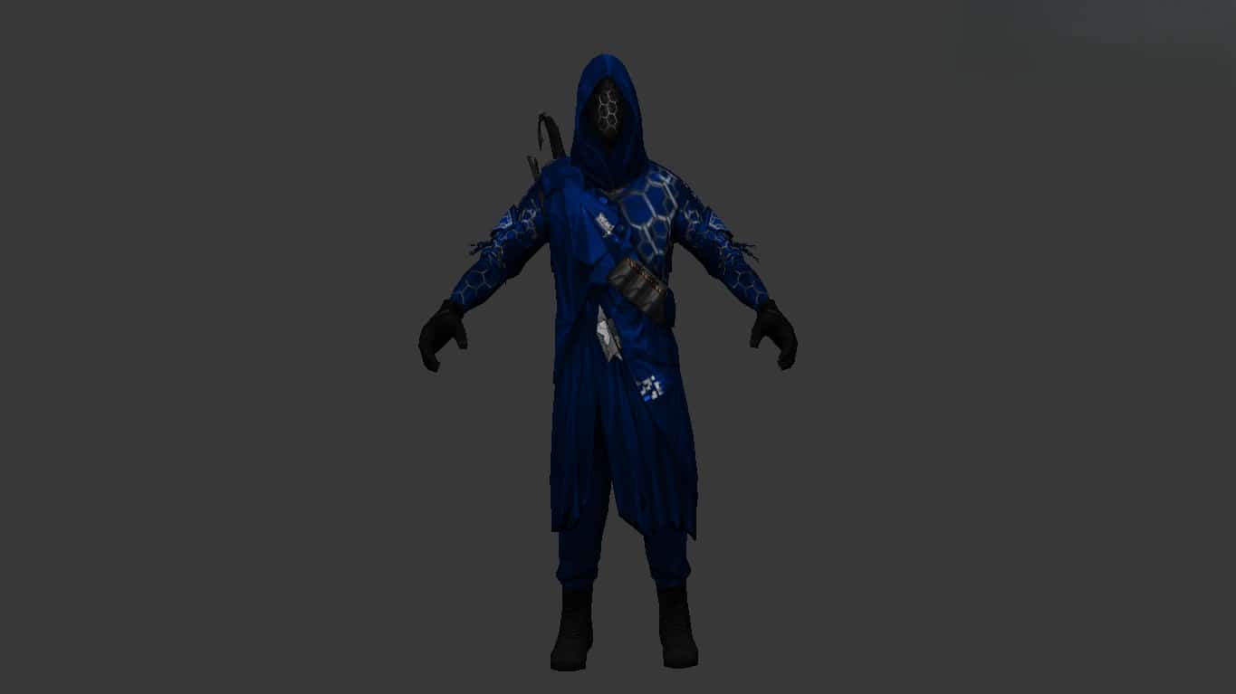 Fury Ghost Man