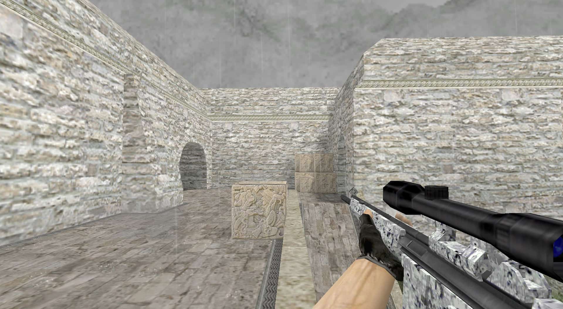 Default G3SG1 Городской камуфляж