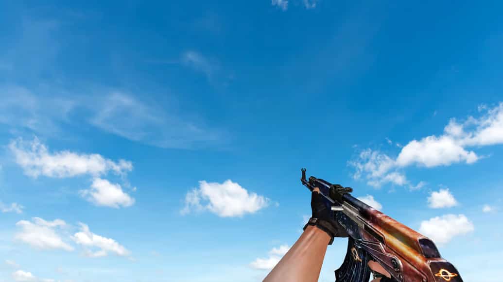 Пак моделей оружия «Galaxy Weapon Set» 