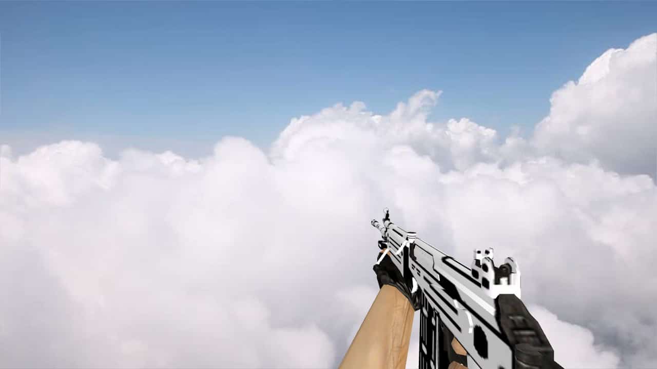 Default Galil Black-n-White