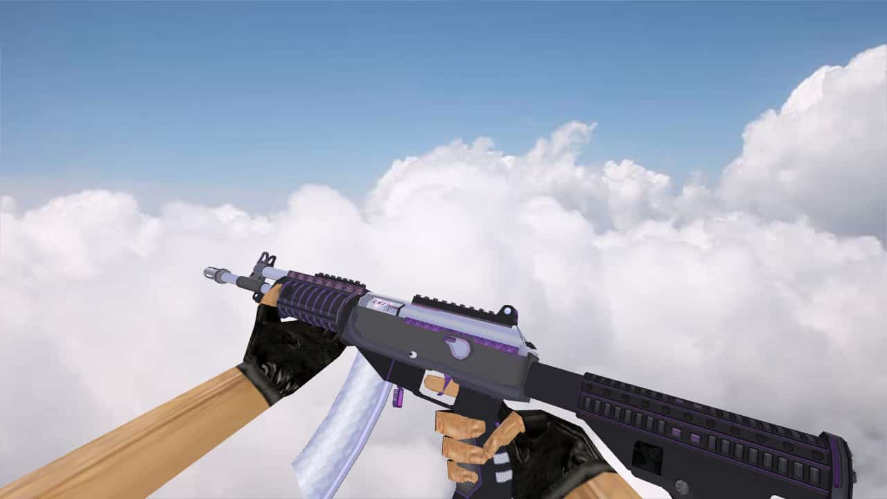 Galil Moores Law Purple