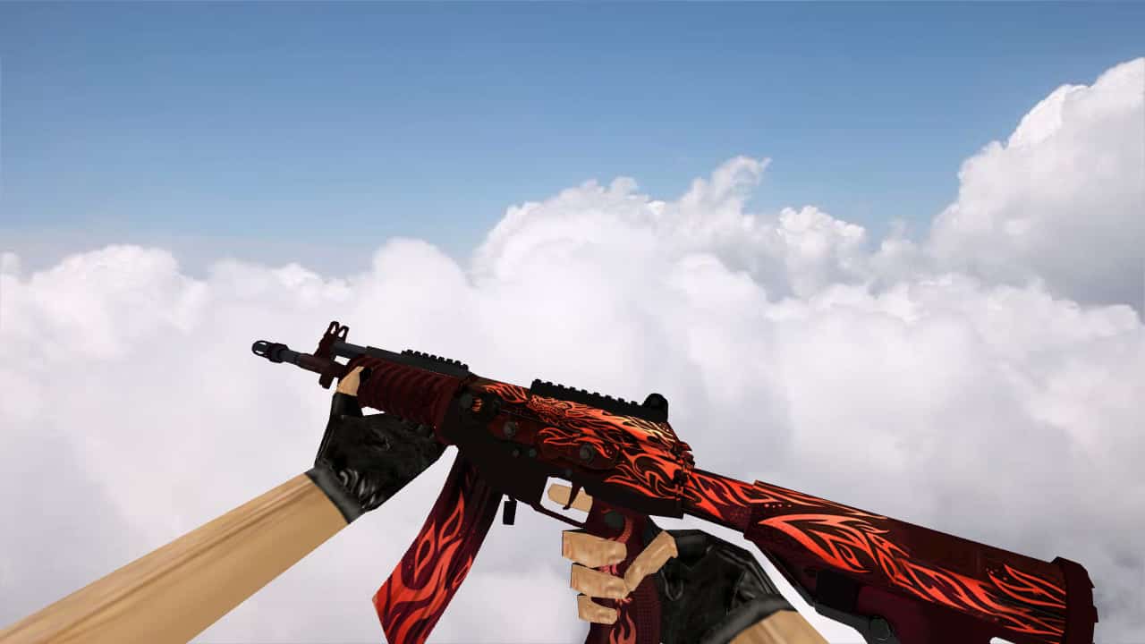 Galil Scorching Dragon