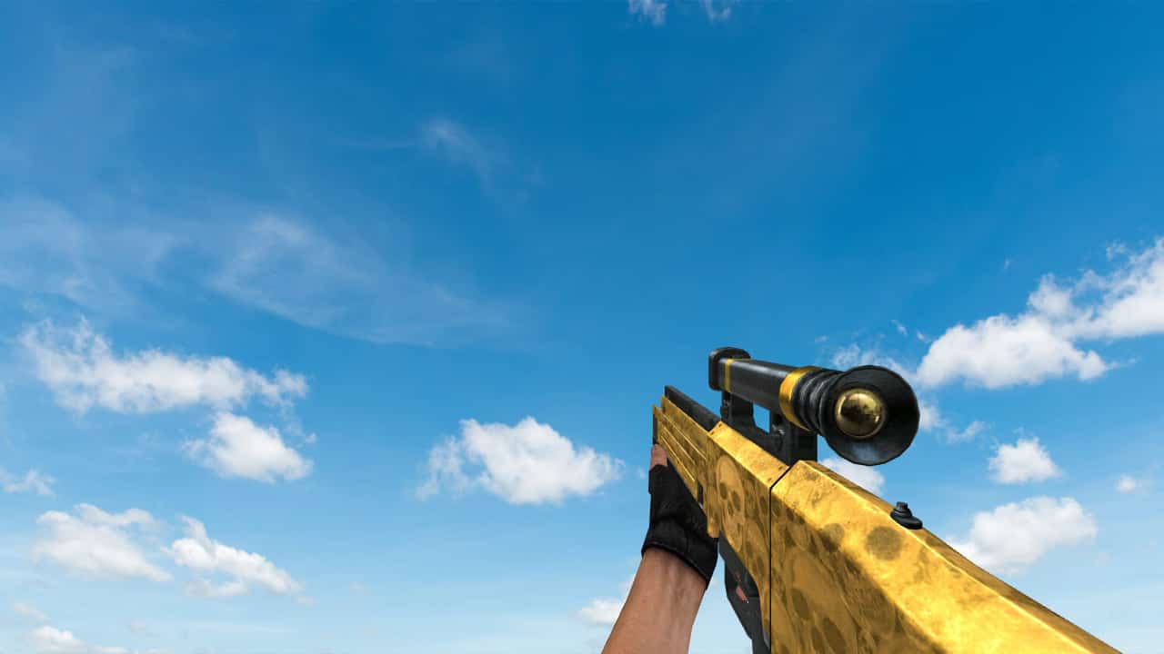 HK G11 Default Gold Skull
