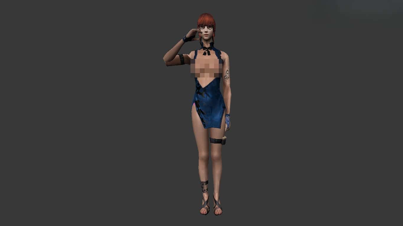 Girl Censored