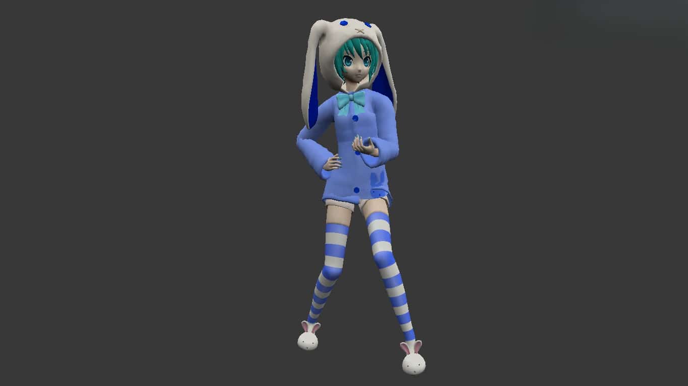 Girl Rabbit КТ-ТТ»