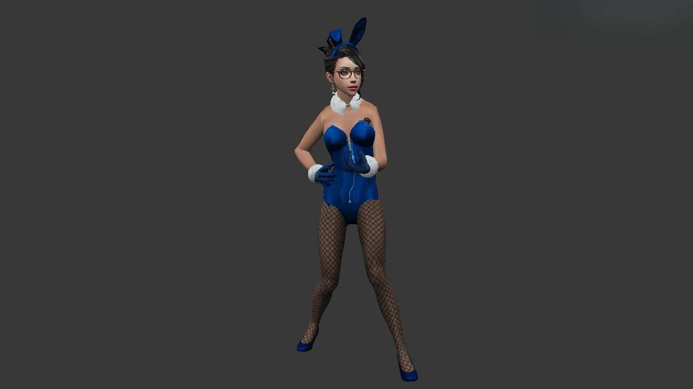 Girl Rabbit