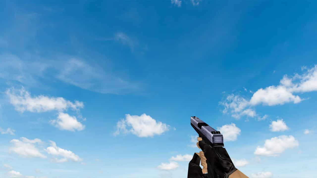 Default Glock Blue Steel