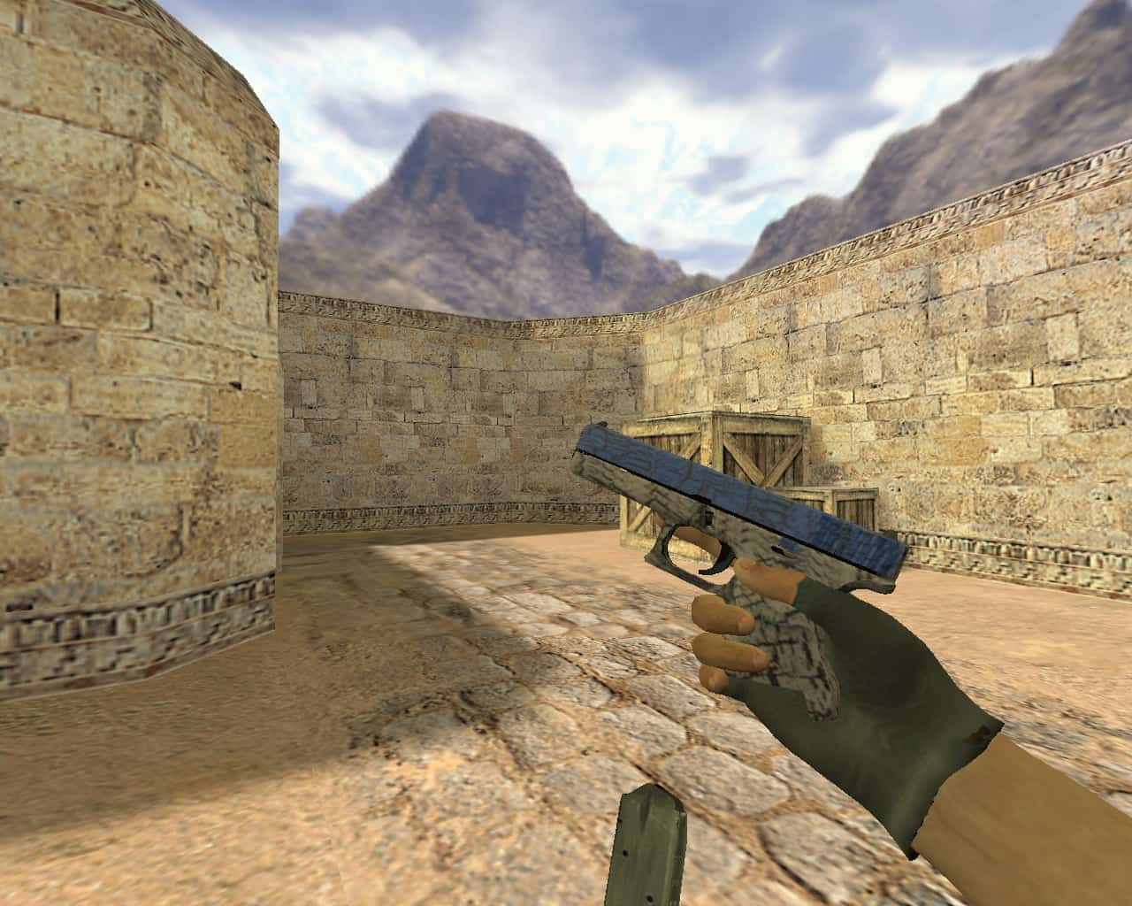 Glock Синяя трещина