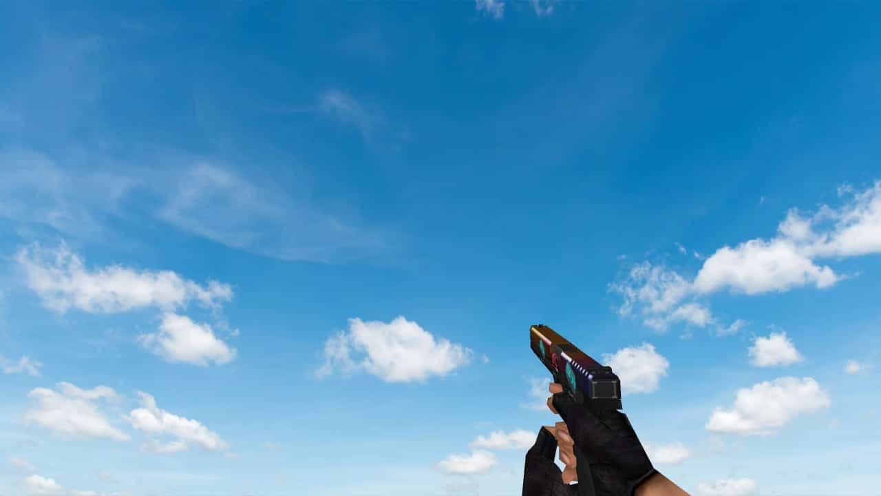 Glock Fade Navi Stickers