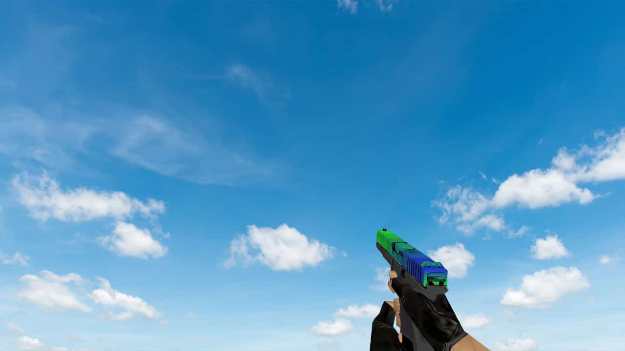 Glock Lime Fade