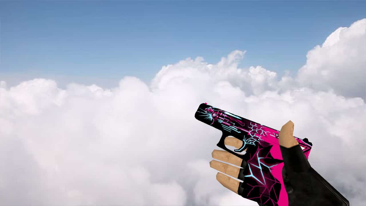 Glock Neon Cyborg