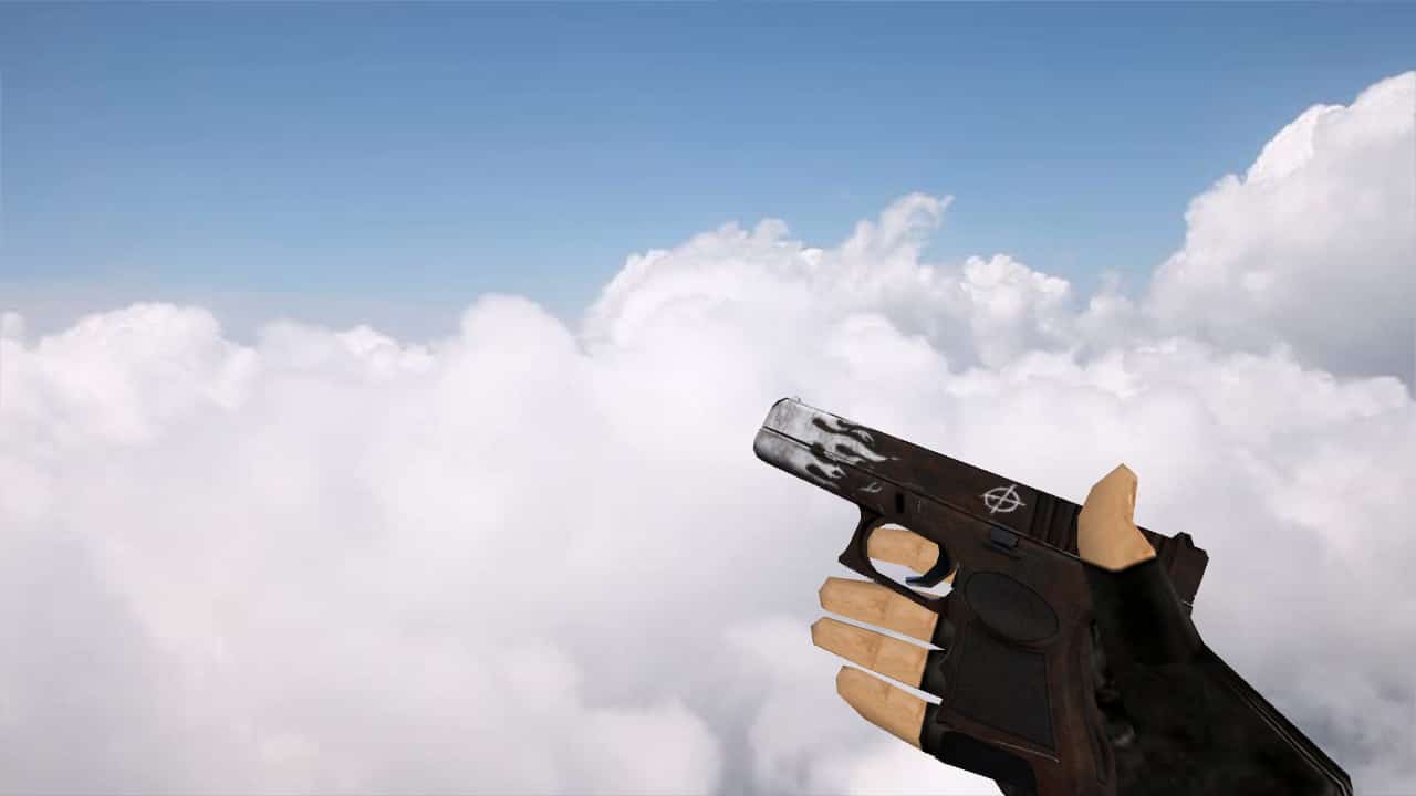 Glock «Оксидное пламя»