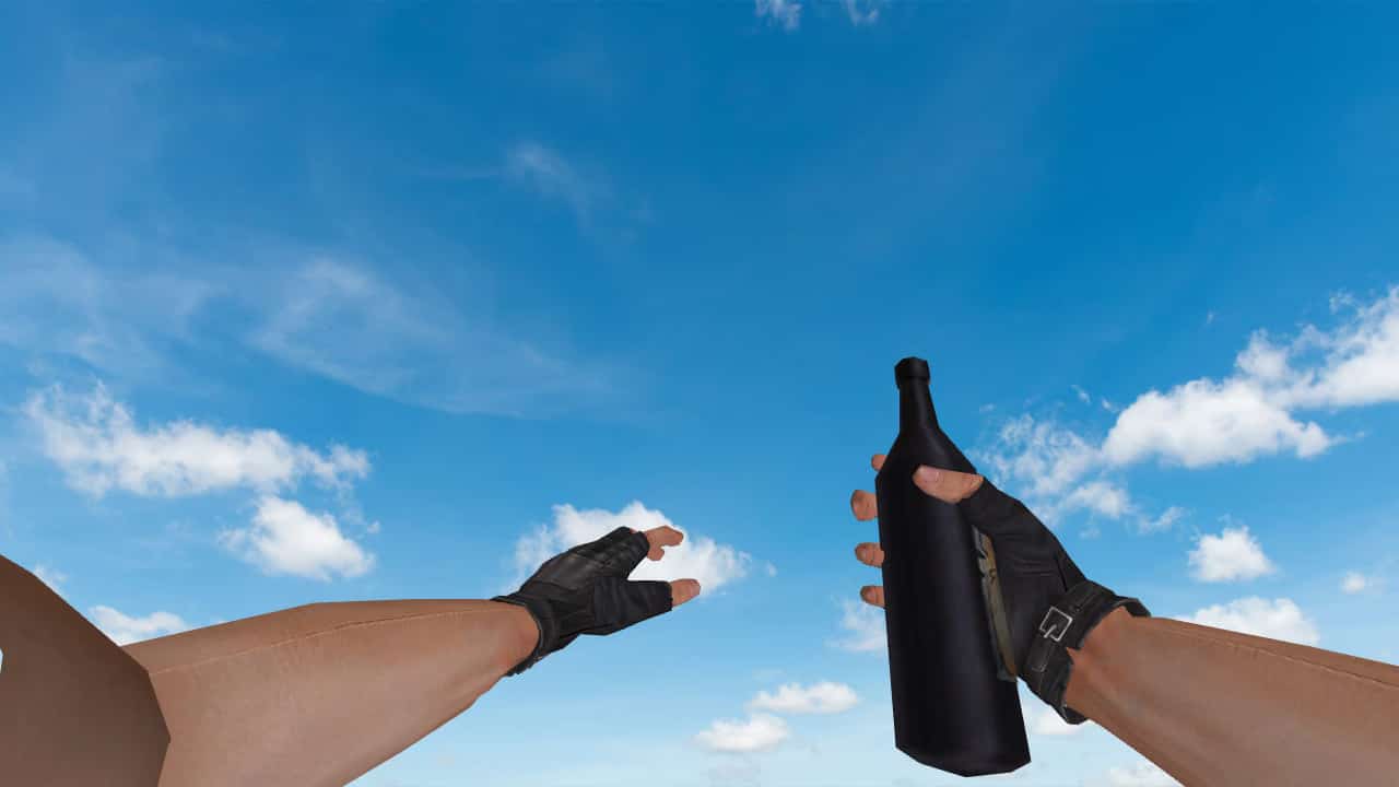 Bottle Grenade