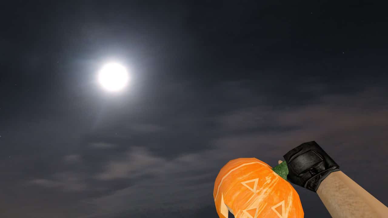 Grenade Pumpkin