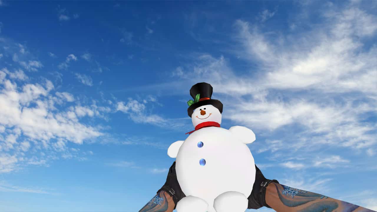 Happy Snowman Grenade