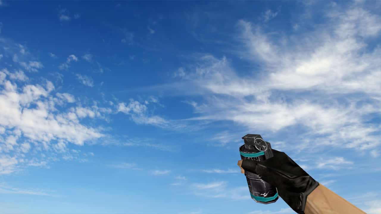 HD Cyan Flashbang