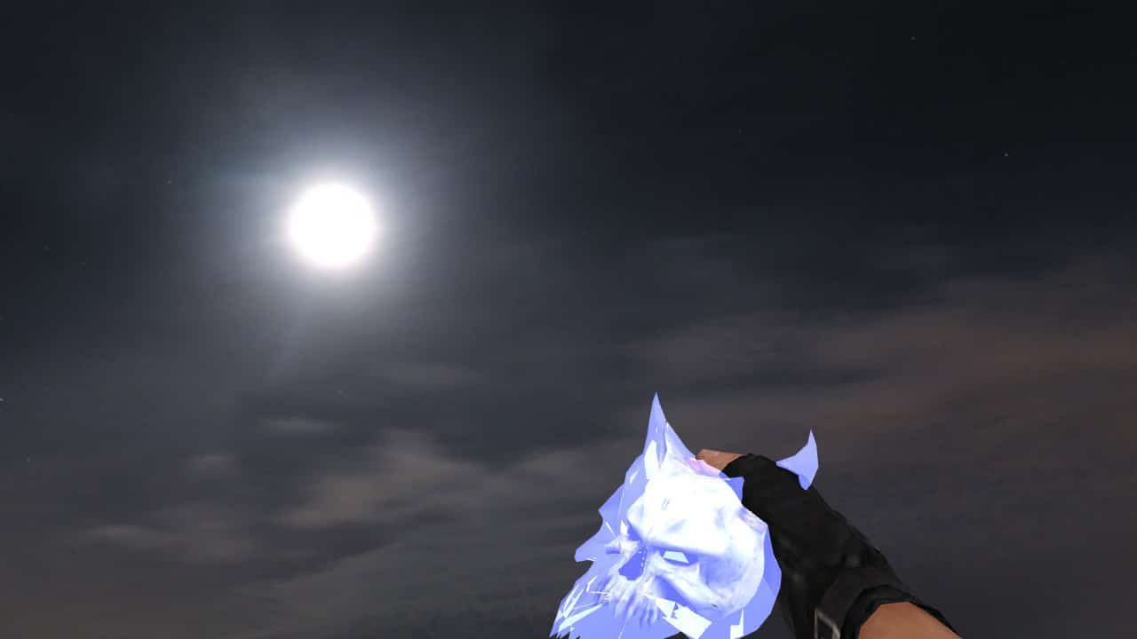Ice Skull Grenade