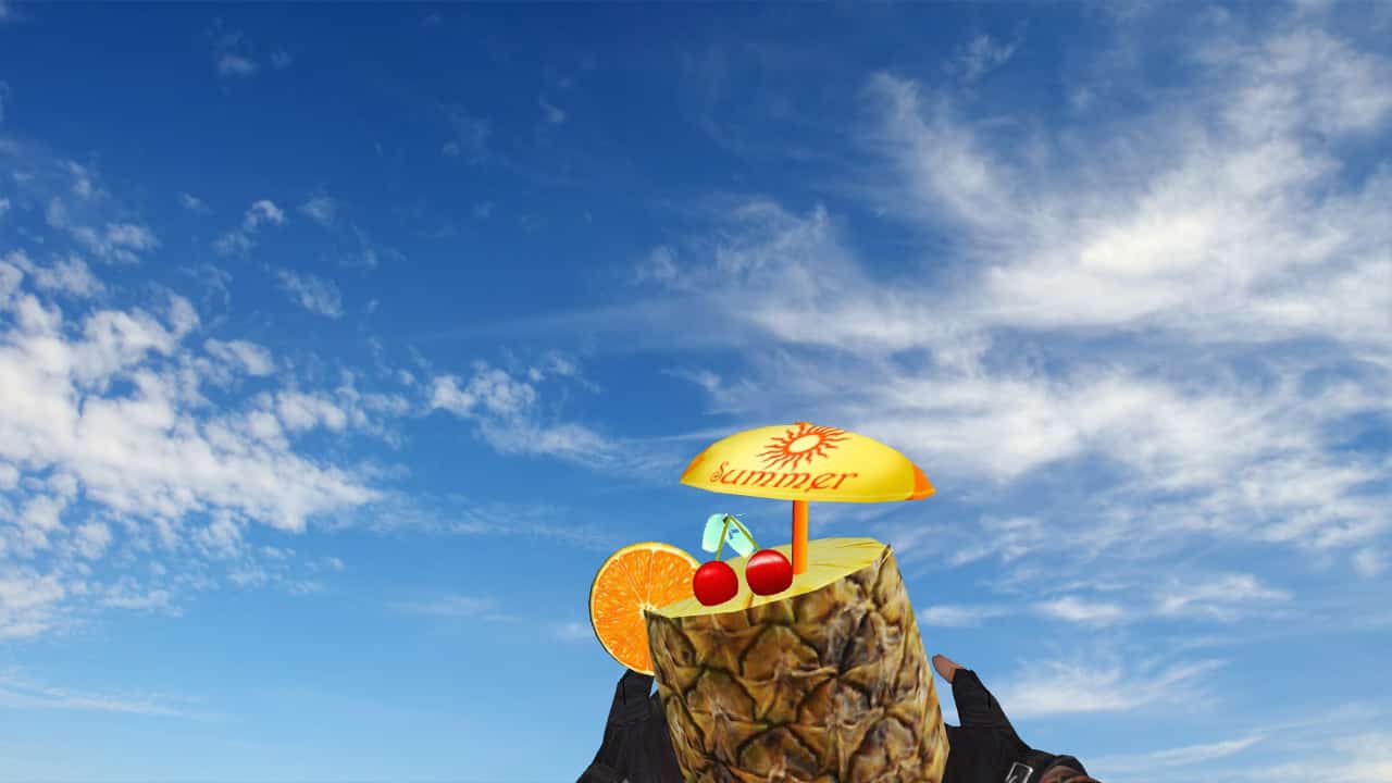 Pineapple Cocktail