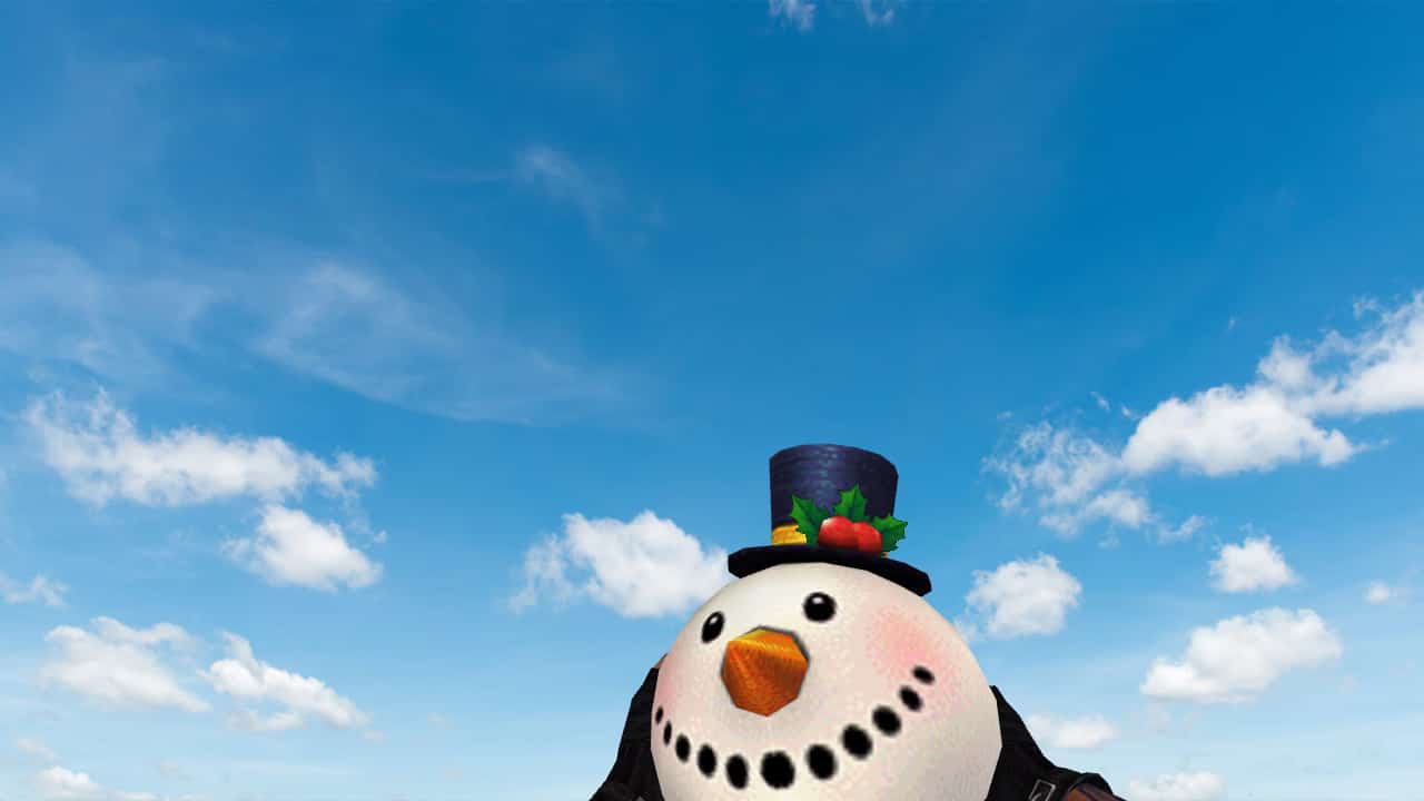 Weird Snowman Grenade