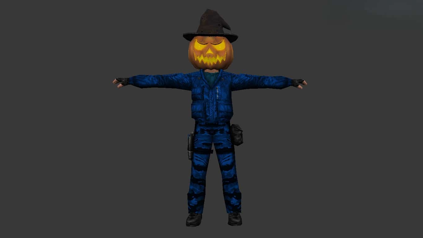 Halloween Head ver.1