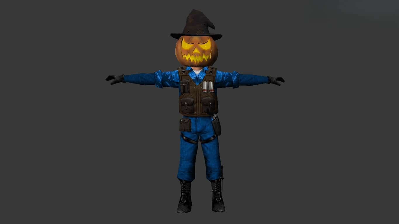 Halloween Skin