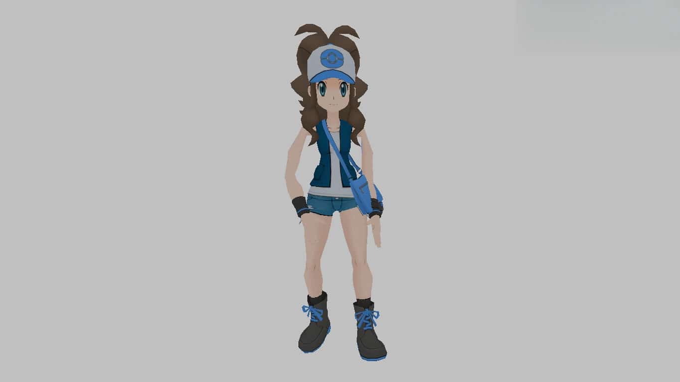 Hilda Pokemon Masters