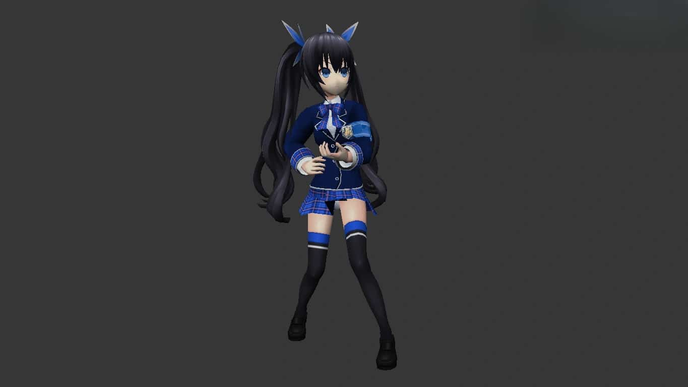 Hyperdimension Neptunia cs 1.6