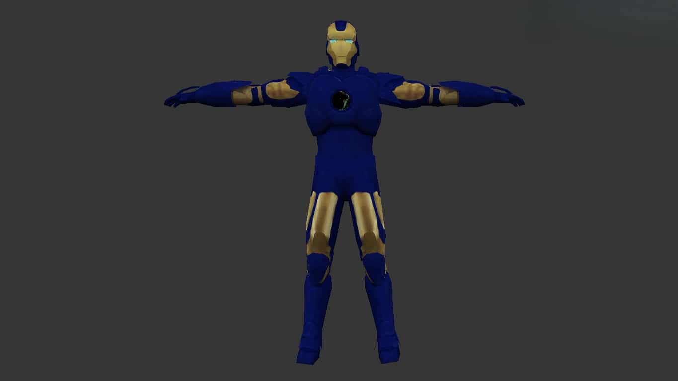 Iron Man КТ-ТТ