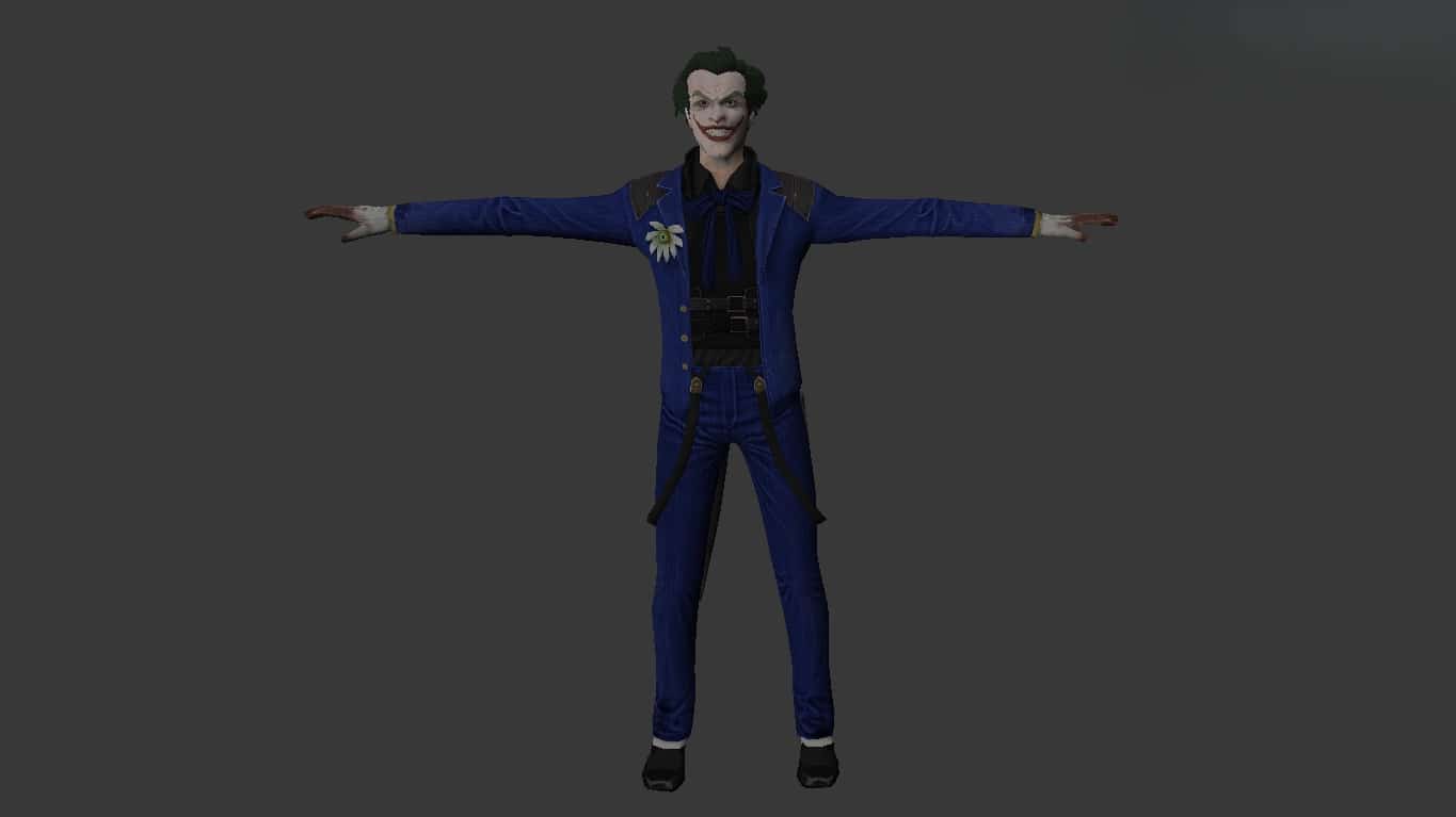 Joker Retextured