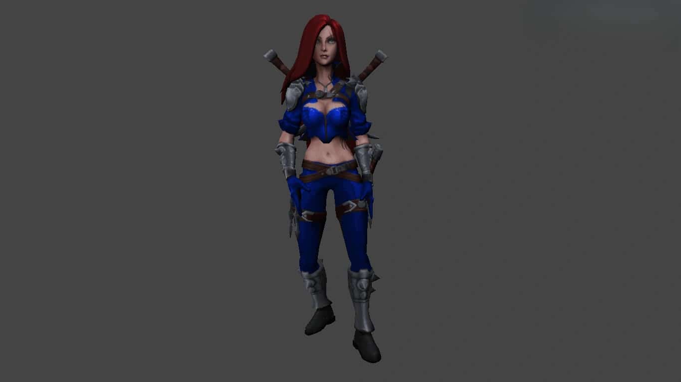 Katarina из LOL