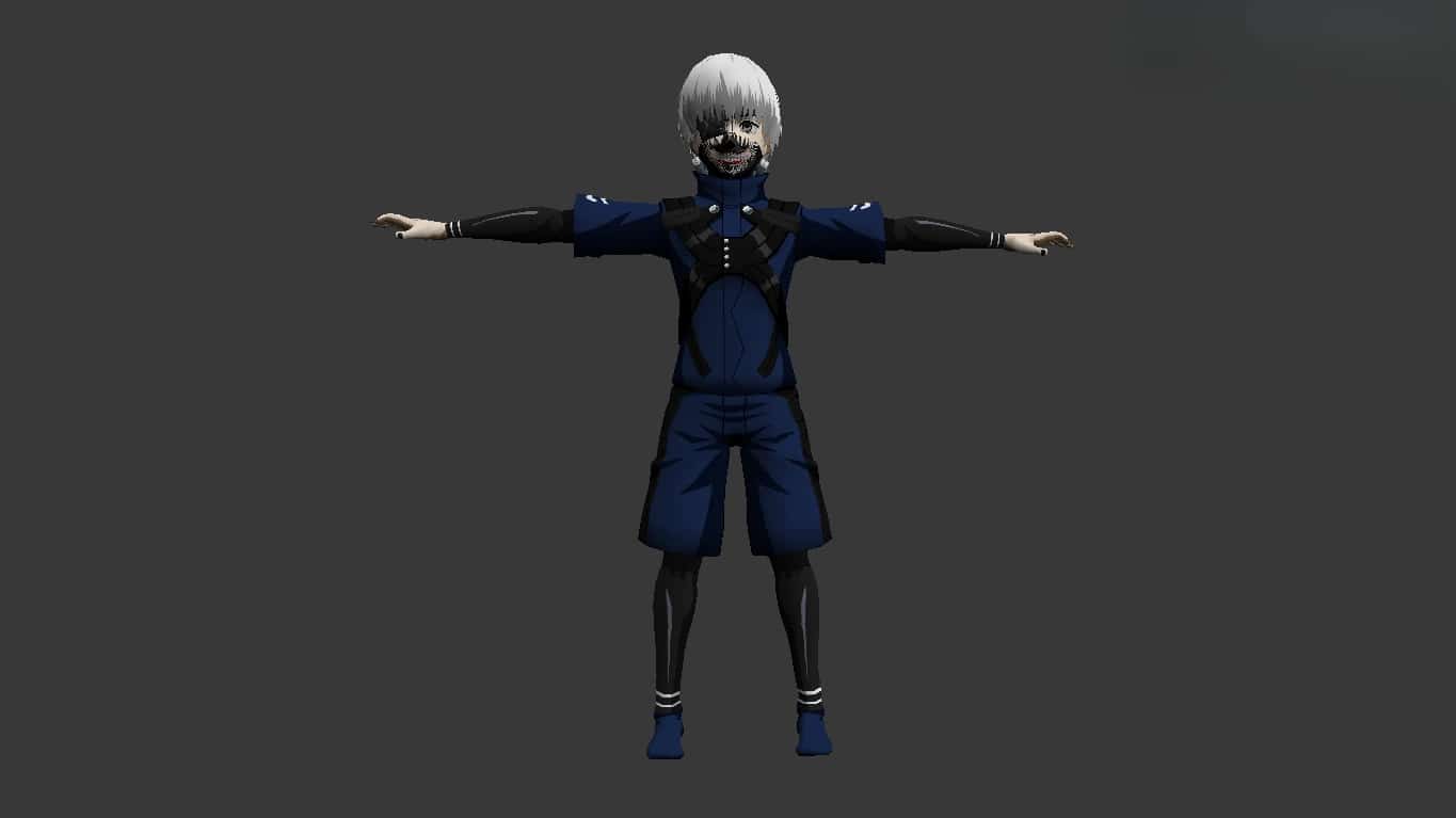 Ken Kaneki КТ-ТТ