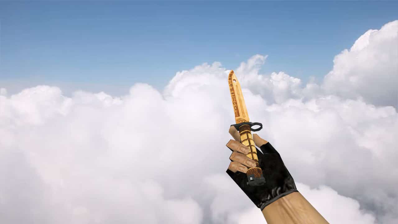 Bayonet Hieroglyph