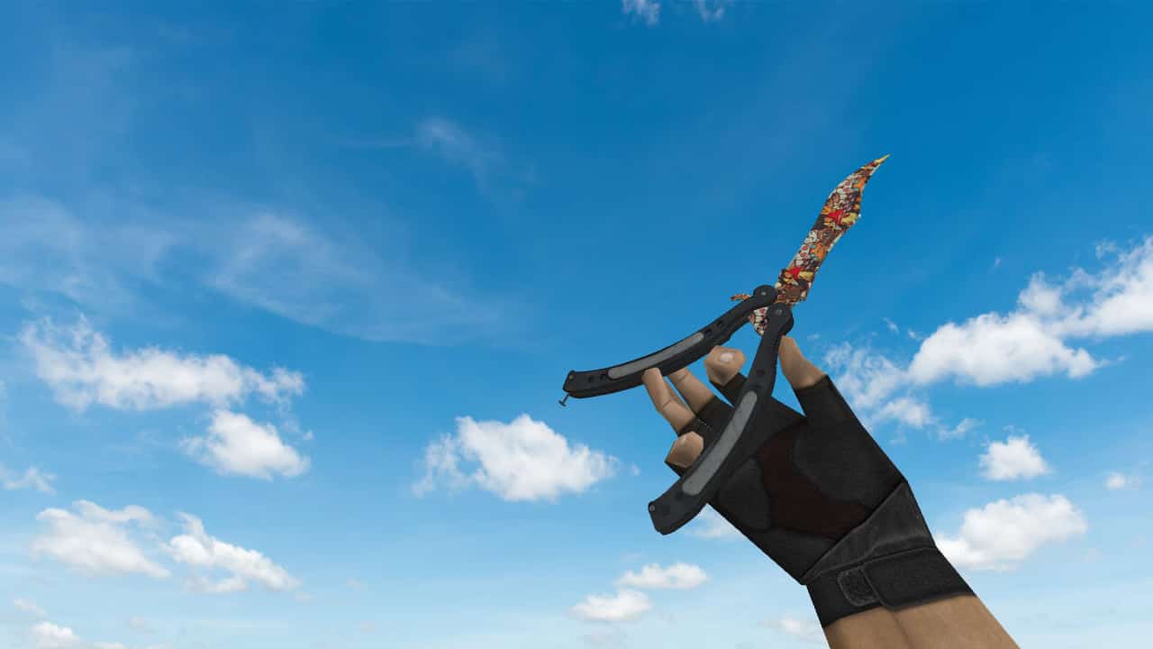 Butterfly Knife «Лапки»