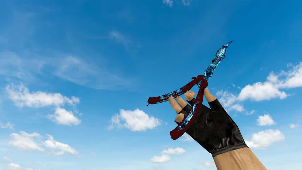Butterfly Knife Song of Ice