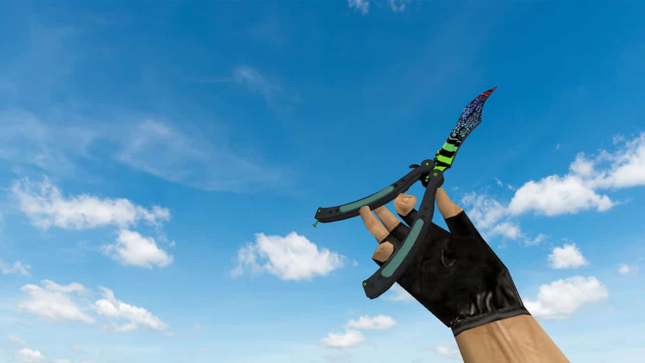 Butterfly Knife Superfurry