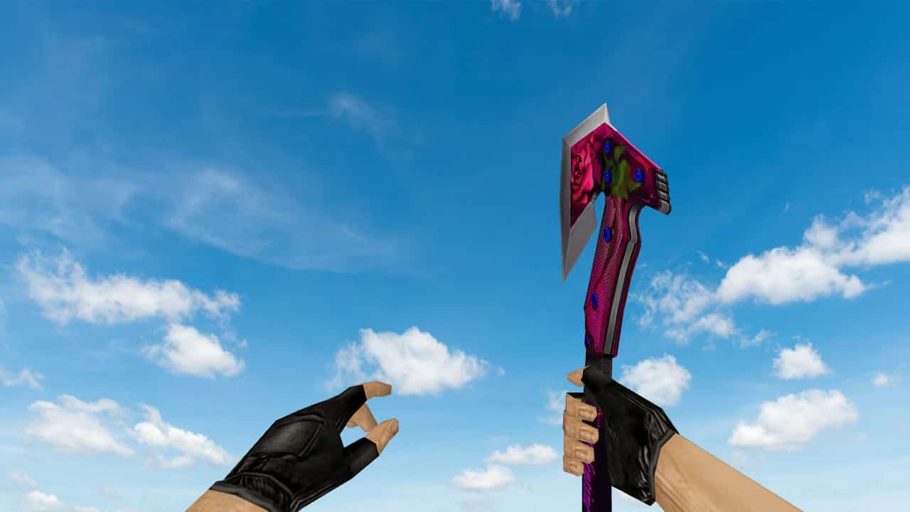 CF Combat Axe Rose