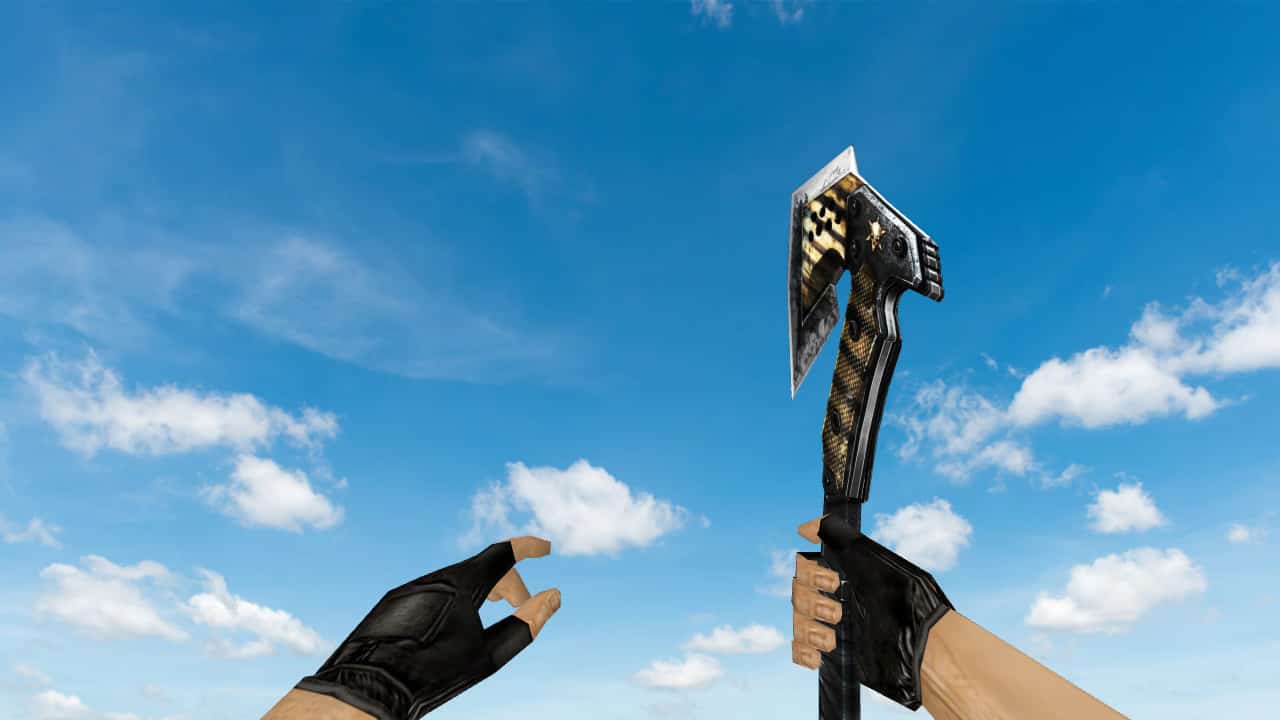 CF Combat Axe Vip