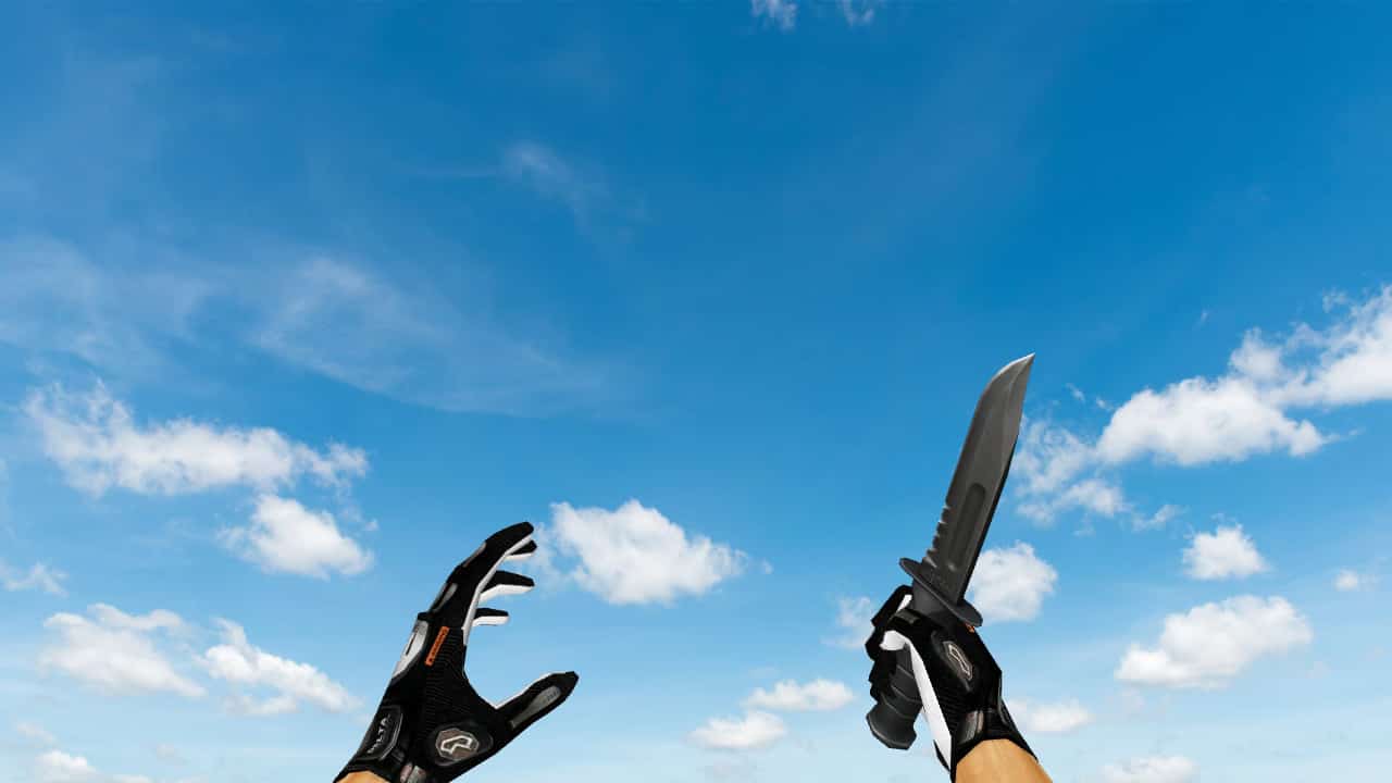 CF Knife Black