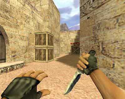 Нож из CS 1.5