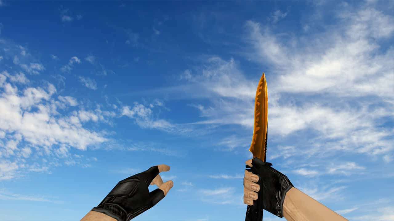 Default Knife Duality Gold
