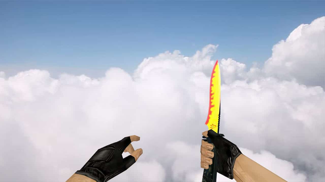 Default Knife Flamey