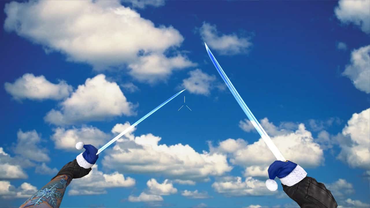 Dual Katana Xmas