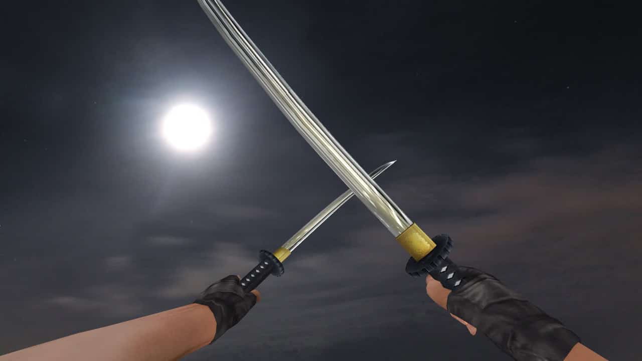 Dual Katana